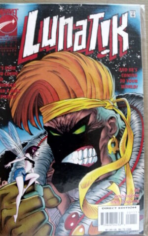 LUNATIK n°1 1995 Marvel Comics   [SA15]