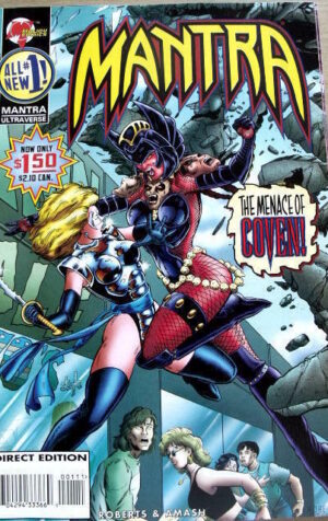 MANTRA Ultraverse n°1 1997 Malibu Comics   [SA15]