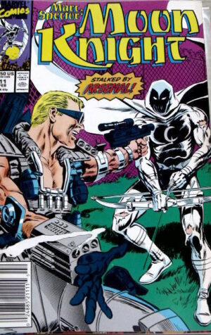 MARC SPECTOR : MOON KNIGHT n°11 1990 Marvel Comics  [SA16]