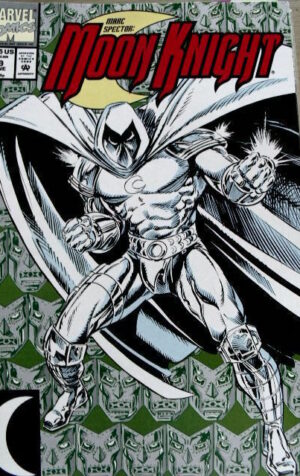 MARC SPECTOR : MOON KNIGHT n°39 1992 Marvel Comics  [SA16]
