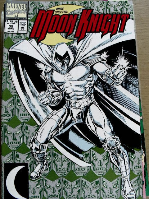 MARC SPECTOR : MOON KNIGHT n°39 1992 Marvel Comics  [SA16]