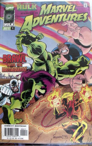 MARVEL ADVENTURES The Incredible Hulk Starring n°4 1997 Marvel Comics   [SA17]