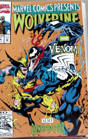 Marvel Comics presents WOLVERINE n°119 1992 Marvel Comics  [SA16]