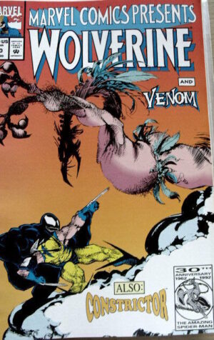 Marvel Comics presents WOLVERINE n°120 1992 Marvel Comics  [SA16]