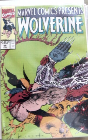 Marvel Comics presents WOLVERINE n°86 1991 Marvel Comics  [SA16]
