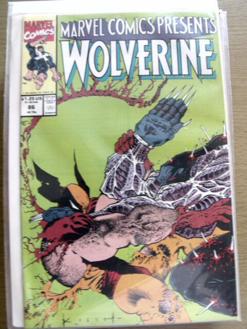Marvel Comics presents WOLVERINE n°86 1991 Marvel Comics  [SA16]
