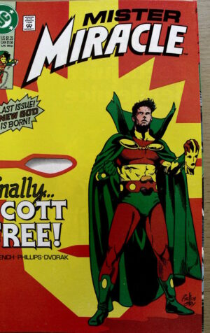 MISTER MIRACLE n°28 1991 ed. DC Comics   [SA13]