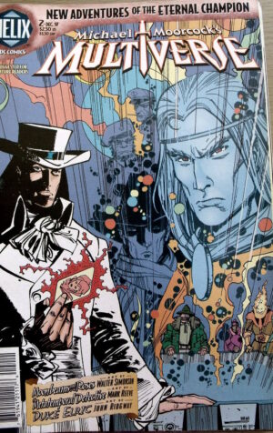 MULTIVERSE n°2 1997 Michael Moorcock's DC Comics   [SA14]