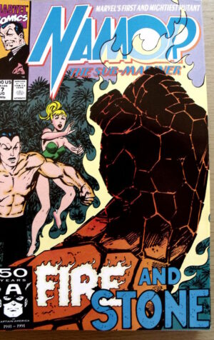 NAMOR The Sub-Mariner n°17 1991 Marvel Comics   [SA13]