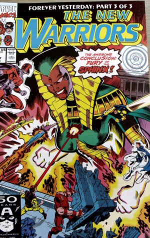 NEW WARRIORS n°13 1991 ed. Marvel Comics   [SA13]