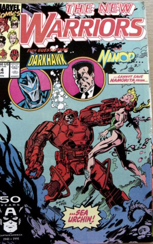 NEW WARRIORS n°14 1991 ed. Marvel Comics   [SA13]