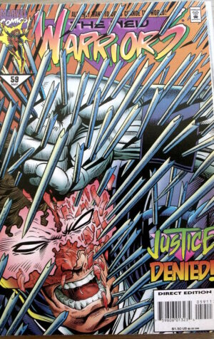 NEW WARRIORS n°59 1995 ed. Marvel Comics   [SA14]