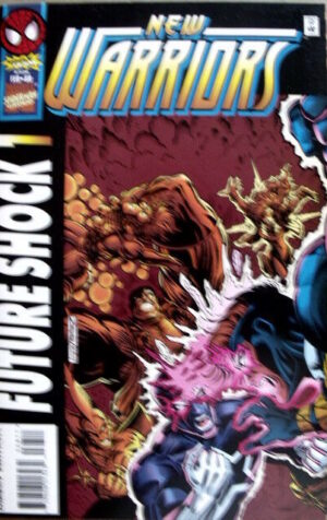 NEW WARRIORS n°68 1996 - Future Shock 1 -  ed. Marvel Comics   [SA15]