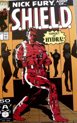 NICK FURY Agent Of Shield n°23 1991 ed. Marvel Comics   [SA13]