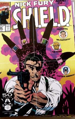 NICK FURY Agent Of Shield n°24 1991 ed. Marvel Comics   [SA13]