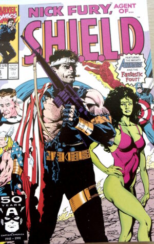 NICK FURY Agent Of Shield n°26 1991 ed. Marvel Comics   [SA13]