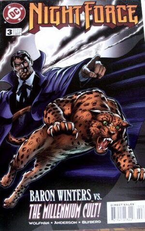 NIGHTFORCE n°3 1997 Dc Comics   [SA15]