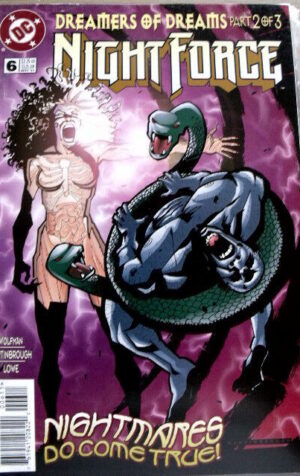 NIGHTFORCE n°6 1997 Dc Comics   [SA15]