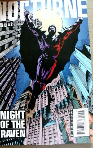 NOCTURNE n°2 1995 Marvel Comics   [SA17]