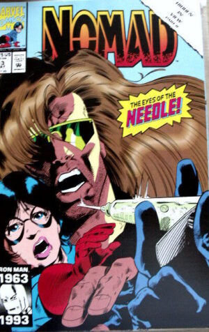NOMAD n°13 1993 Marvel Comics   [SA17]