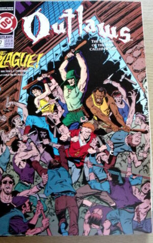OUTLAWS n°7 1992 DC Comics   [SA17]