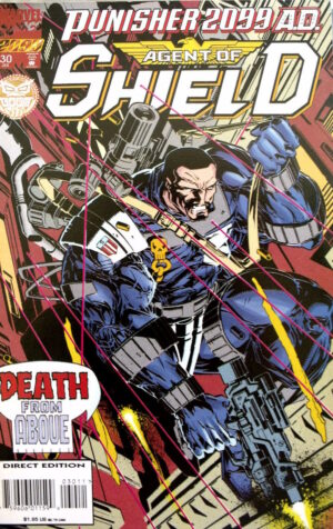 PUNISHER 2099 n°30 1995 ed. Marvel Comics   [SA13]