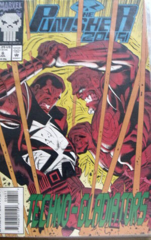PUNISHER 2099 n°6 1993 ed. Marvel Comics   [SA15]