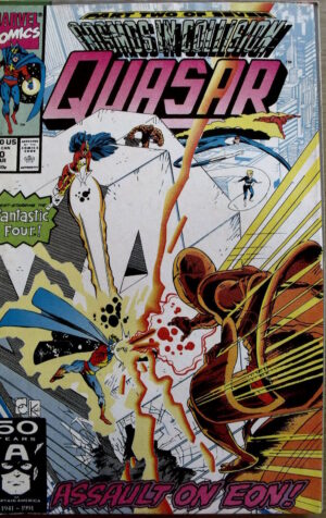 QUASAR n°20 1991 Part 2 of 7 Cosmos in Collision Marvel Comics   [SA13]