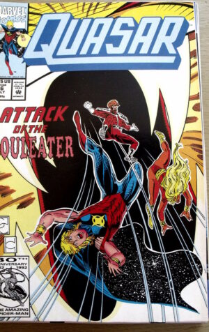 QUASAR n°36 1992  Marvel Comics   [SA14]