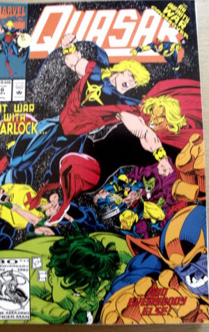 QUASAR n°38 1992  Marvel Comics   [SA14]