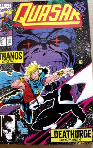 QUASAR n°39 1992  Marvel Comics   [SA14]