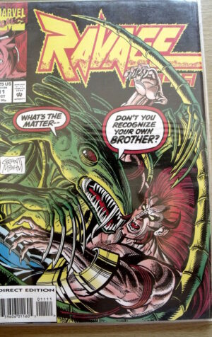 RAVAGE 2099 n°11 1993 ed. Marvel Comics   [SA13]