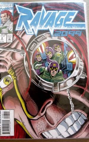 RAVAGE 2099 n°8 1993 ed. Marvel Comics   [SA13]