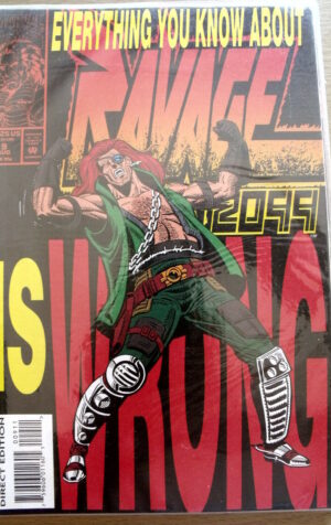RAVAGE 2099 n°9 1993 ed. Marvel Comics   [SA13]