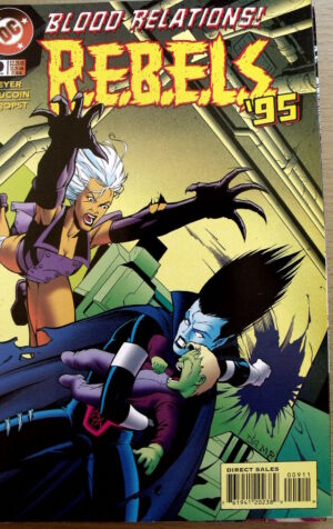 REBELS '95 n°9 1995 ed. DC Comics  [SA13]