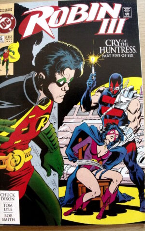 ROBIN III n°5 1993 DC Comics   [SA14]
