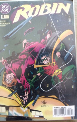 ROBIN n°18 1995 DC Comics   [SA14]