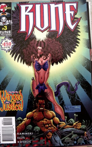 RUNE ULTRAVERSE n°3 1995 Malibu Comics   [SA14]