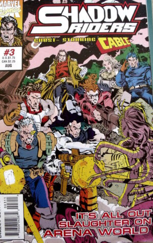 SHADOW RIDERS n°3 1993 ed. Marvel Comics   [SA13]