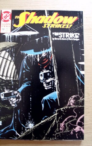 SHADOW STRIKES n°19 1991 DC Comics   [SA13]