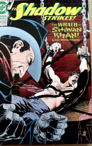 SHADOW STRIKES n°23 1991 DC Comics   [SA13]