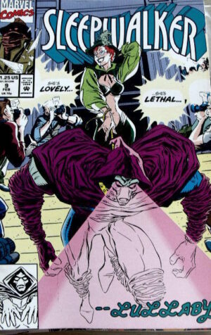 SLEEPWALKER n°9 1992 Marvel Comics   [SA16]