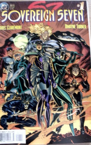 SOVEREIGN SEVEN n°1 1995 DC Comics [SA15]