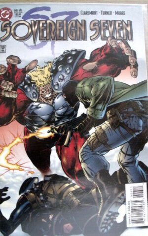 SOVEREIGN SEVEN n°6 1995 DC Comics [SA15]