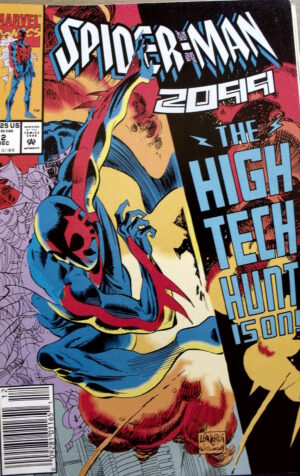 SPIDER MAN 2099 n°2 1991 ed. Marvel Comics   [SA13]