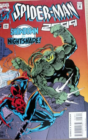 SPIDER MAN 2099 n°28 1995 ed. Marvel Comics   [SA17]