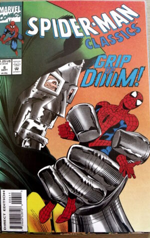 SPIDER MAN Classics n°6 1993 ed. Marvel Comics  [SA13]