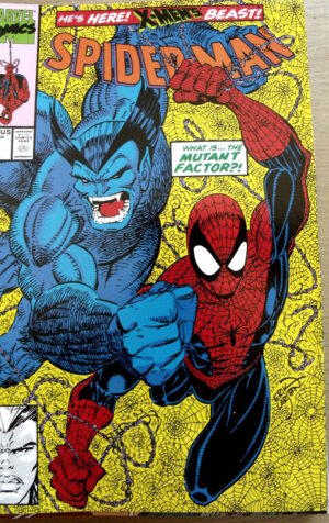 SPIDER MAN n°15 1991 ed. Marvel Comics [SA14]