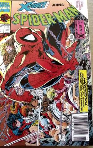 SPIDER MAN n°16 1991 ed. Marvel Comics [SA14]