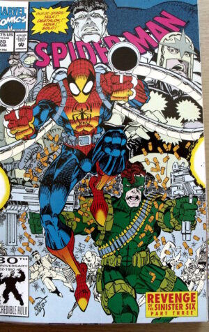 SPIDER MAN n°20 1992 ed. Marvel Comics [SA14]